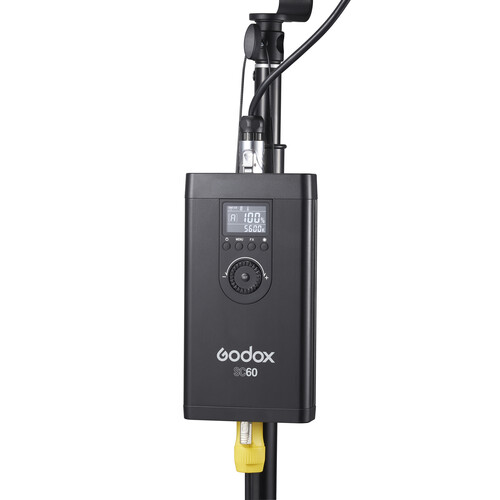 Godox S60 LED Focusing Light 3-Light Kit - 8